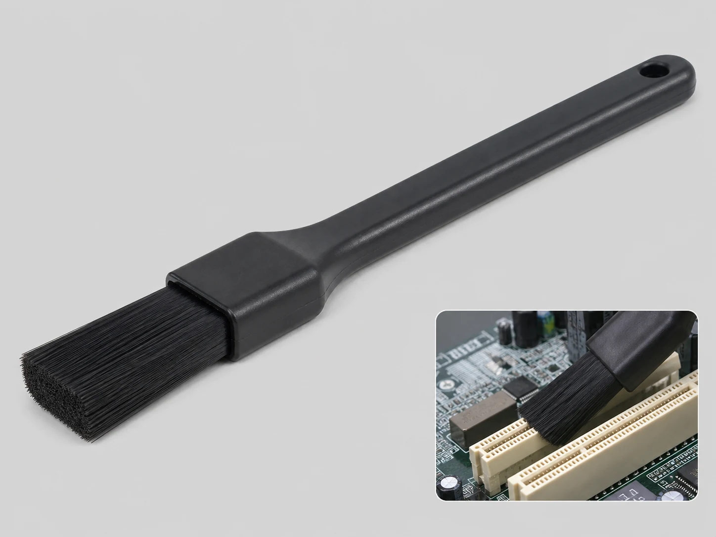 Anti-Static Printing Plastic Brush cleaning brush