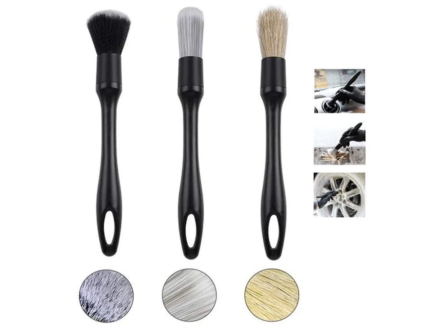 Automotive Detail Brush