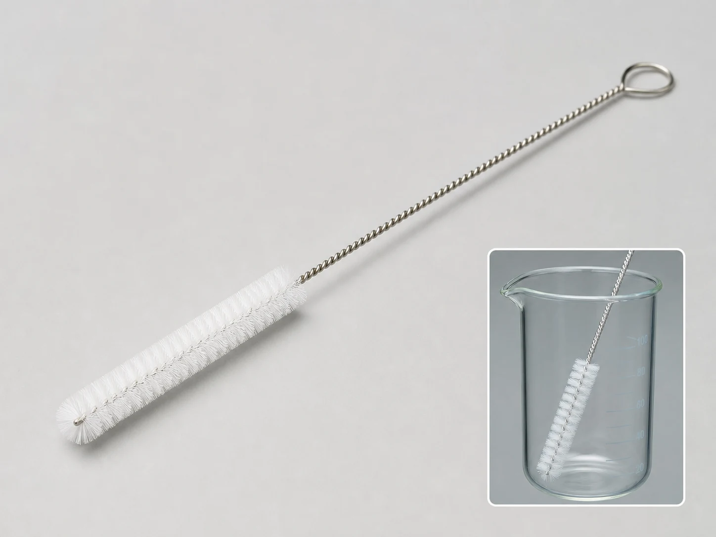 Beaker Brush cleaning brush