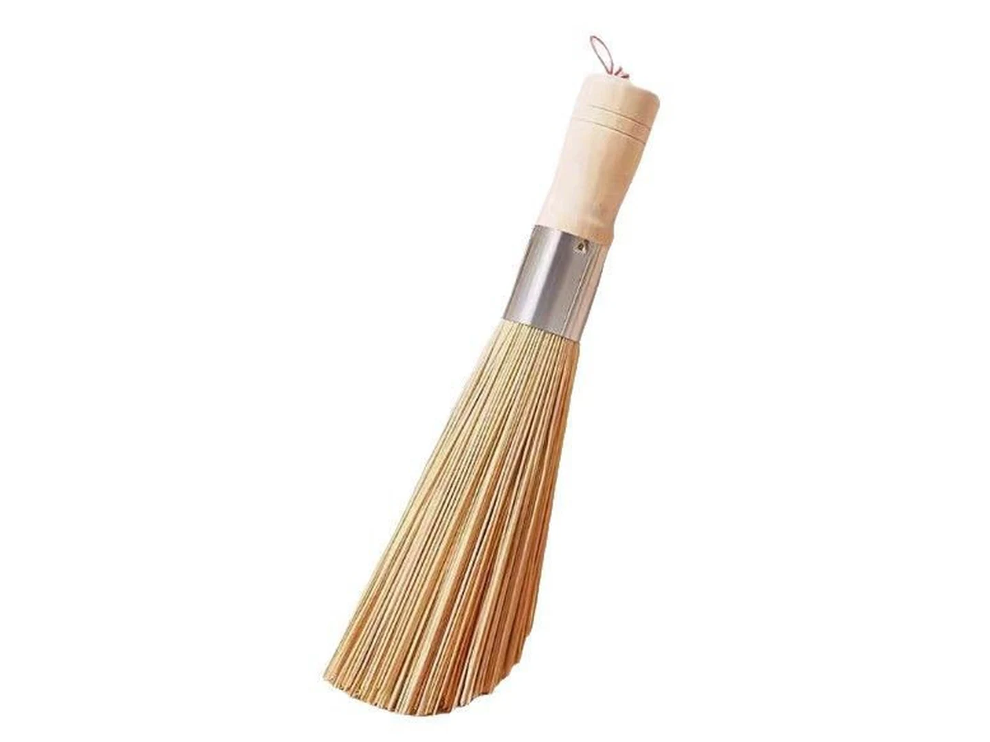 Biodegradable Kitchen Cleaning Brush Natural Bristle Bamboo Handle