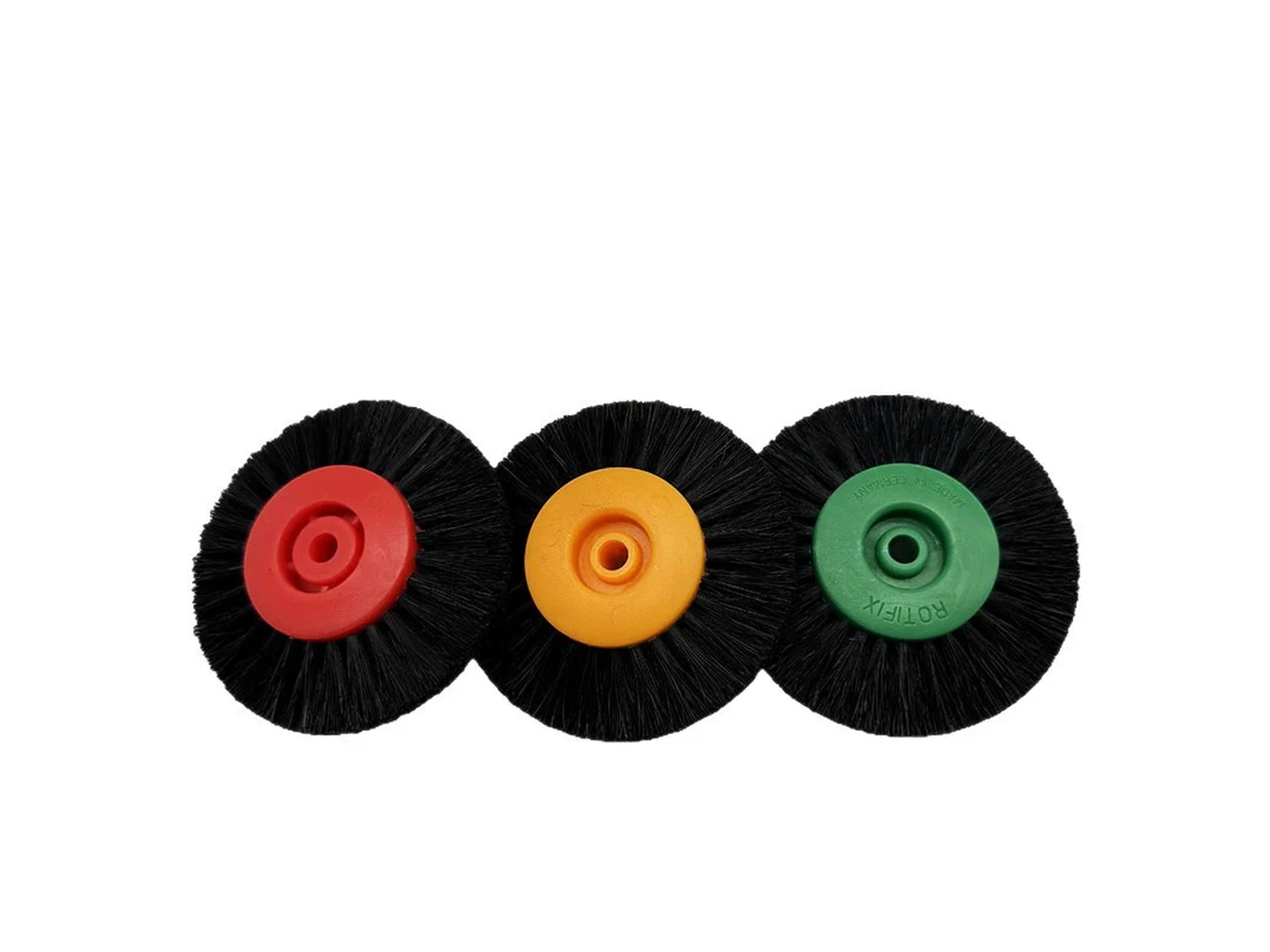 Boar Bristle Brush Wheel Glass
