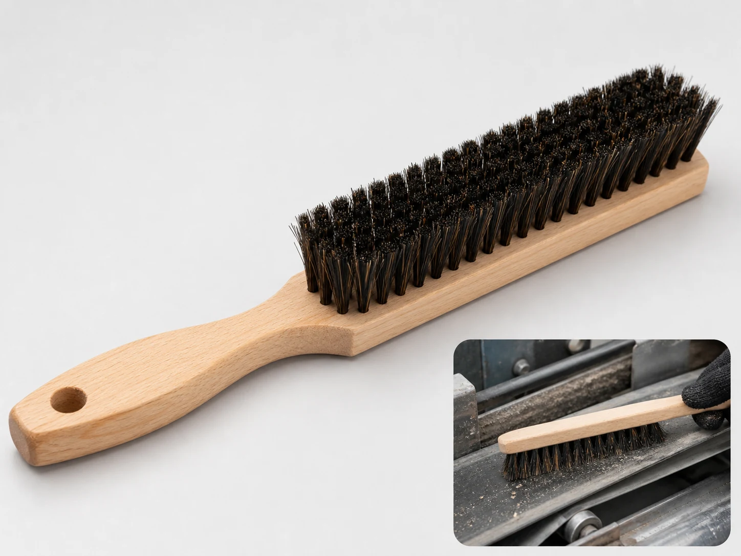 Boar Bristle Brush