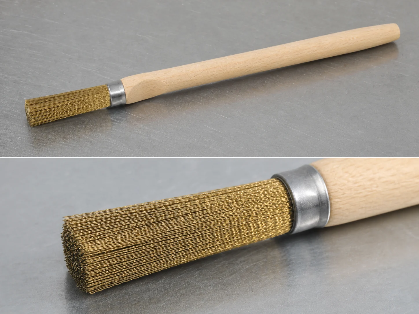 Brass Precision Parts Brush