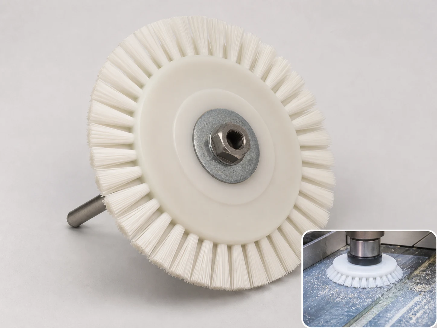 Brush Plate Plastic cleaning brush