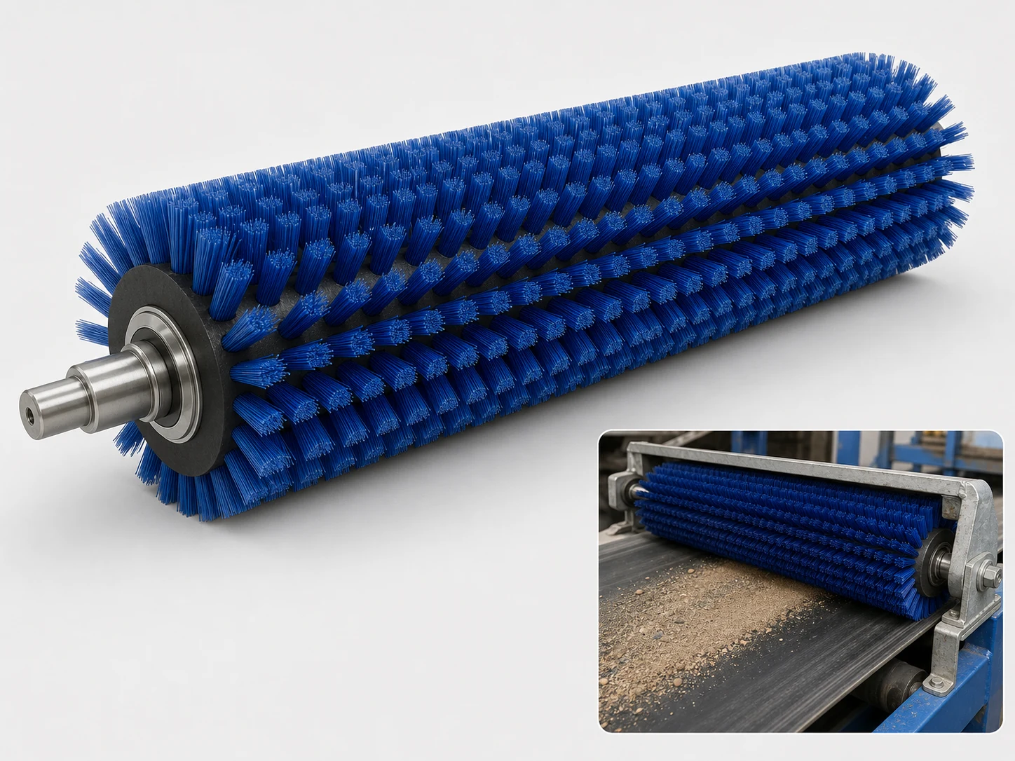 Brush Roller Conveyor Belt