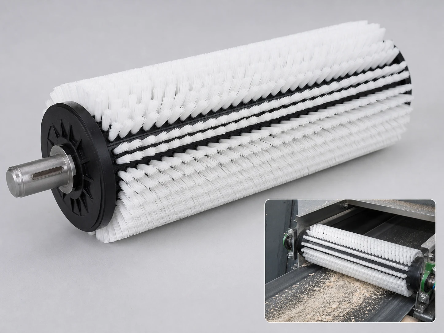 Brush Roller Dust Removal Plastic