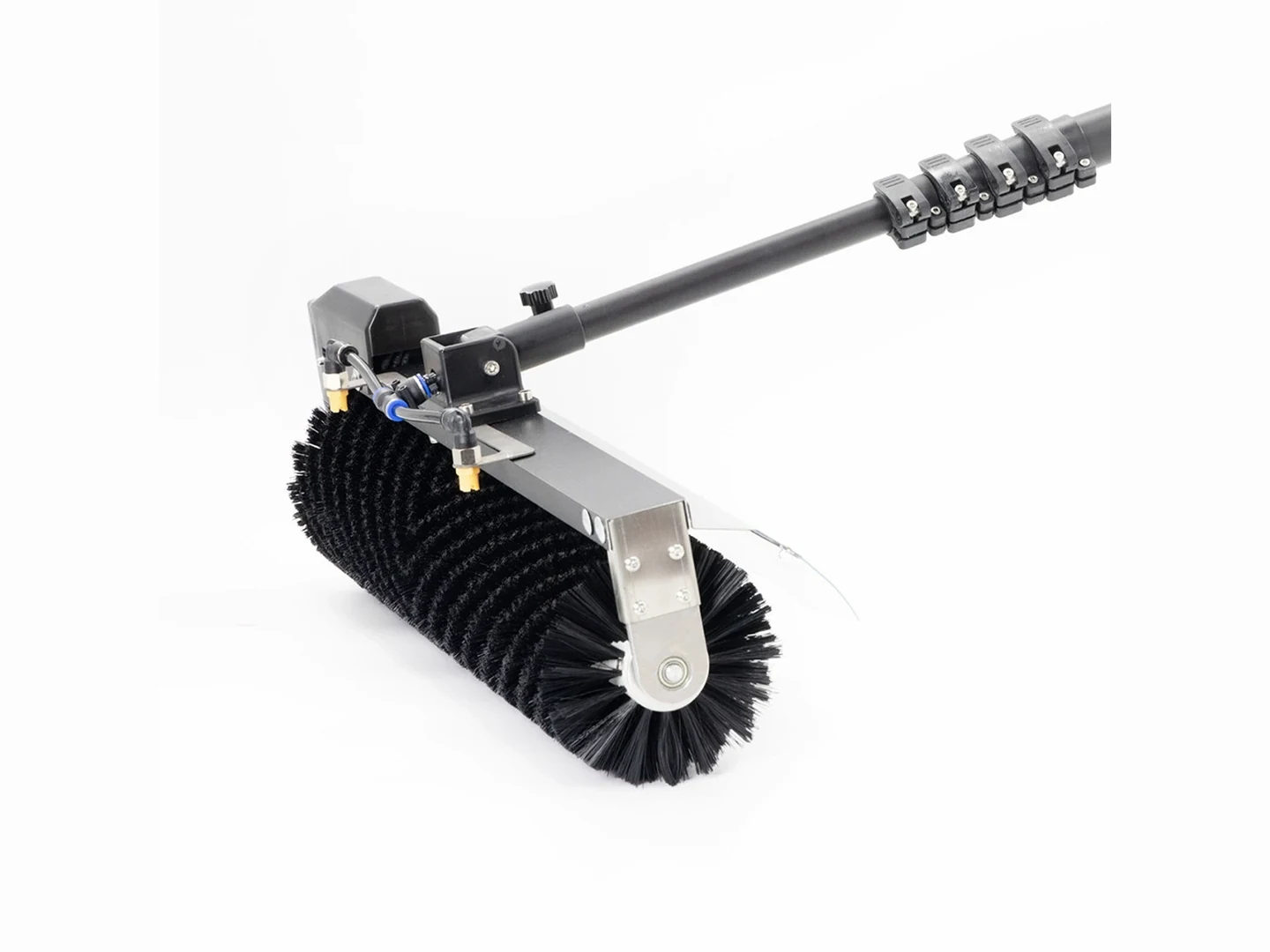 Brush Roller Dust Removal Solar Panel