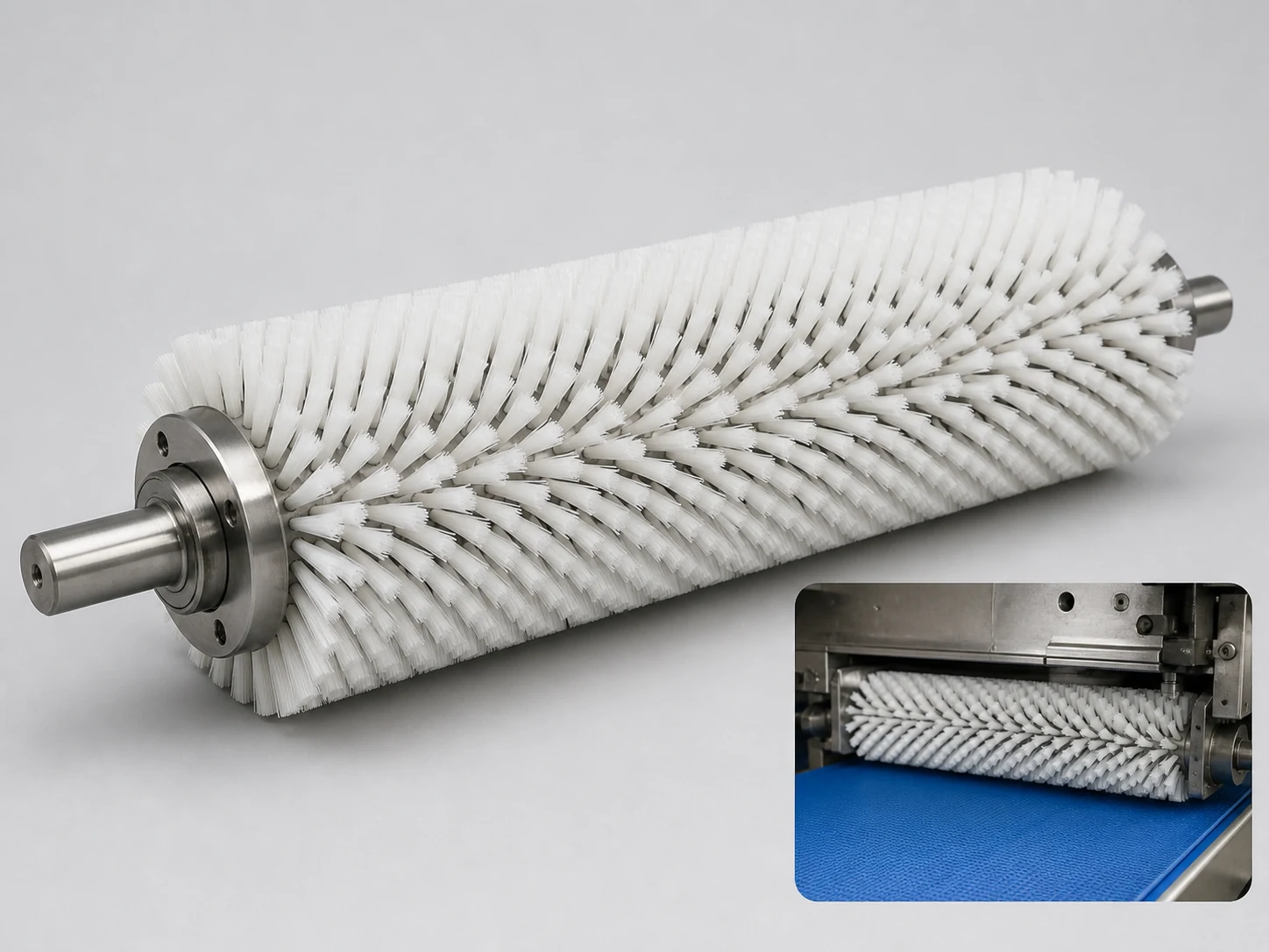 Brush Roller Film cleaning brush