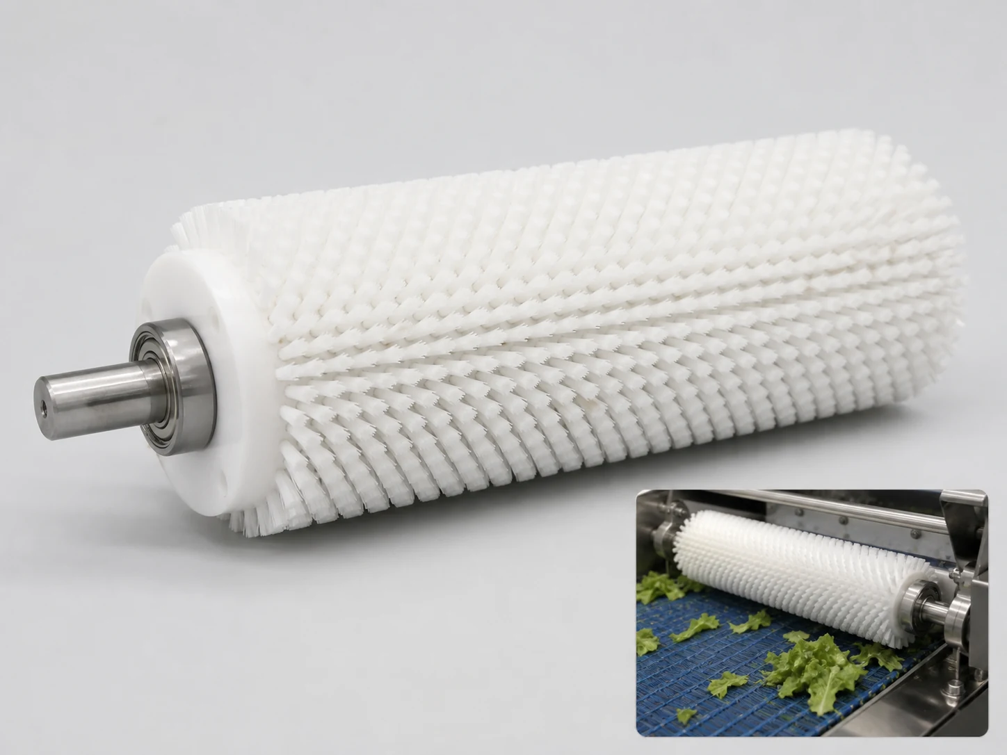 Brush Roller Fruit and Vegetable cleaning brush