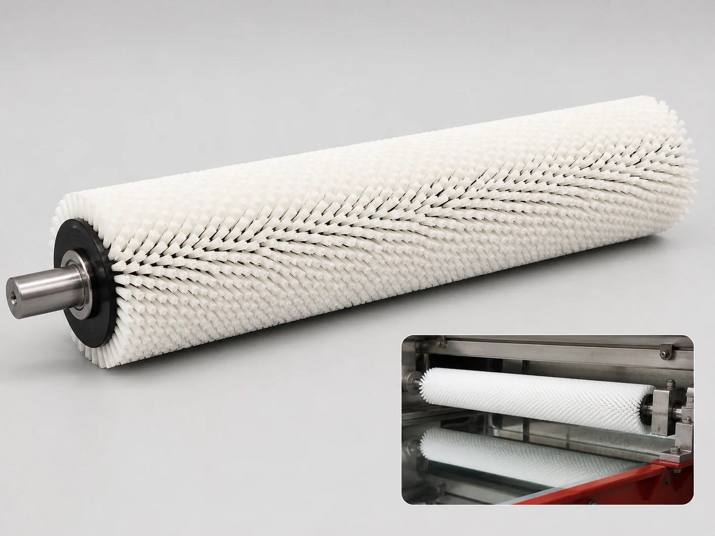 Brush Roller Glass cleaning brush