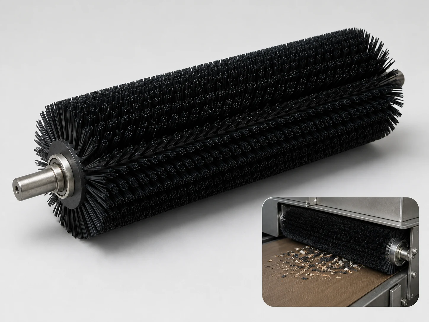 Brush Roller Leather