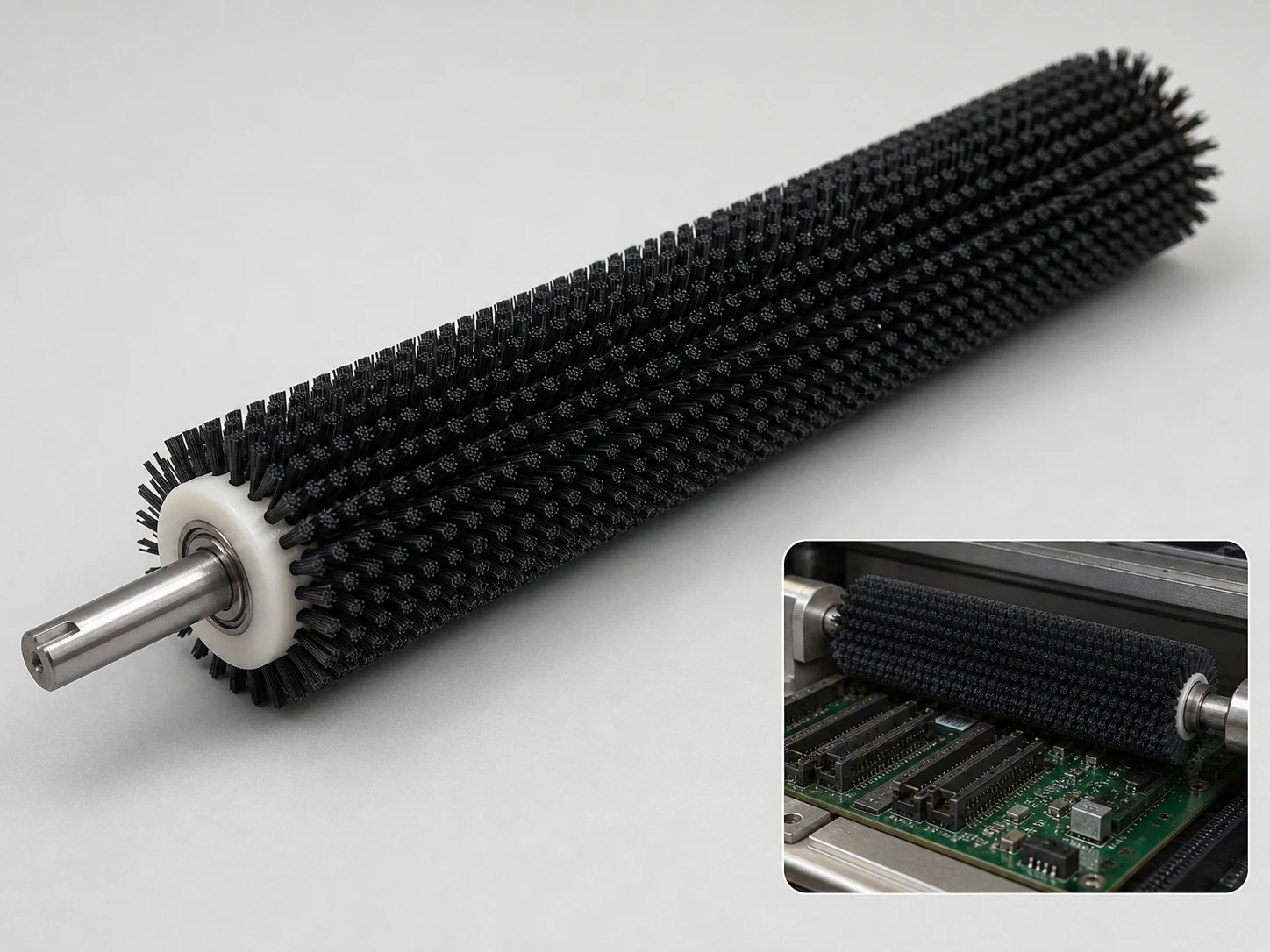 Brush Roller Lithium Battery cleaning brush