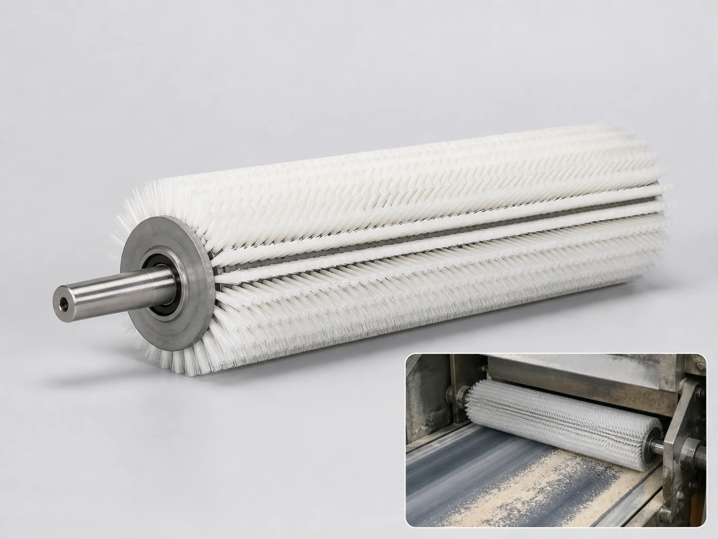 Brush Roller Paper Making cleaning brush