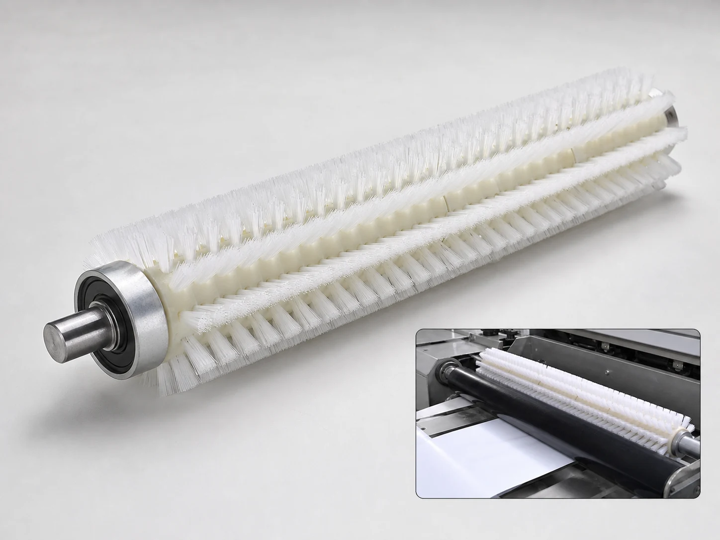 Brush Roller Plastic cleaning brush