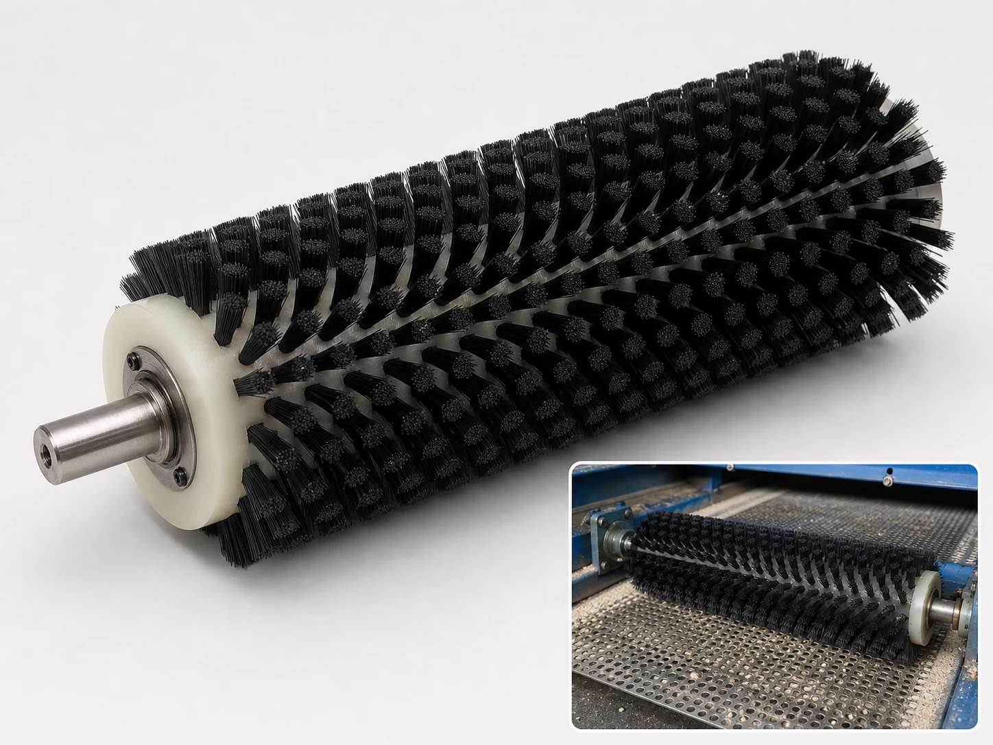 Brush Roller Screen cleaning brush