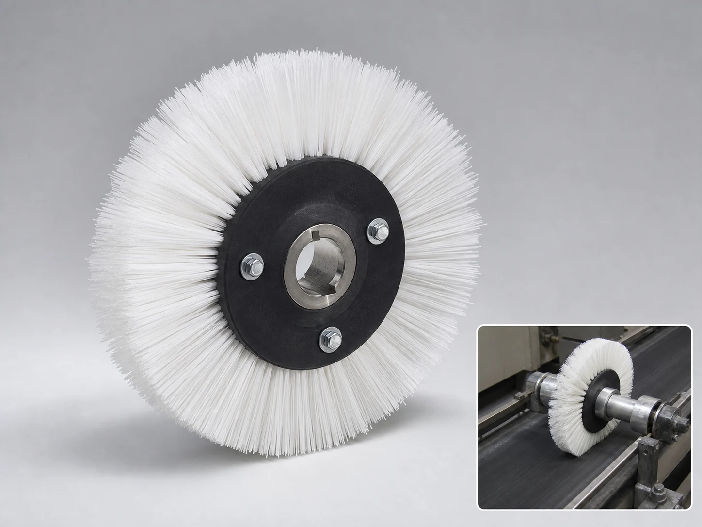 Brush Wheel Packaging cleaning brush