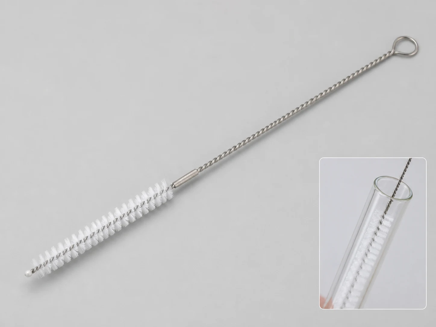 Burette Brush cleaning brush