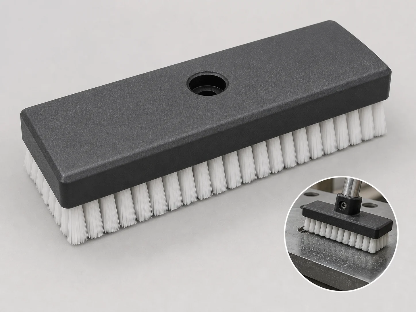 Calibrating Block Brush cleaning brush