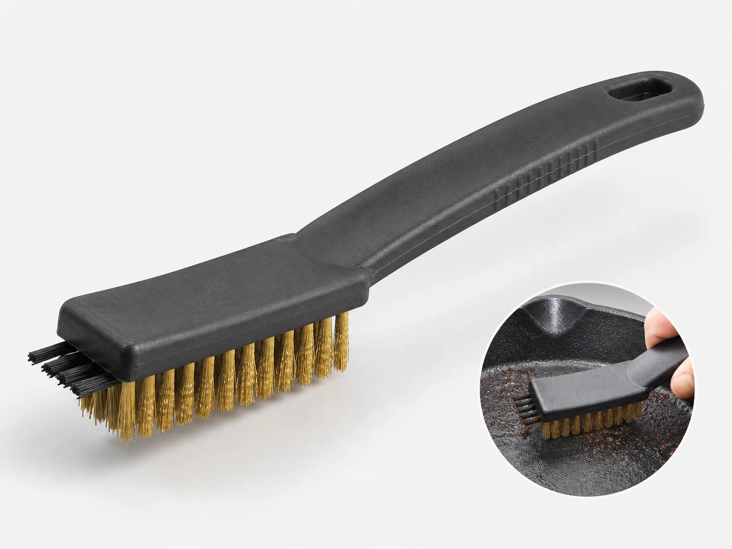 Cast Iron Cleaning Brush