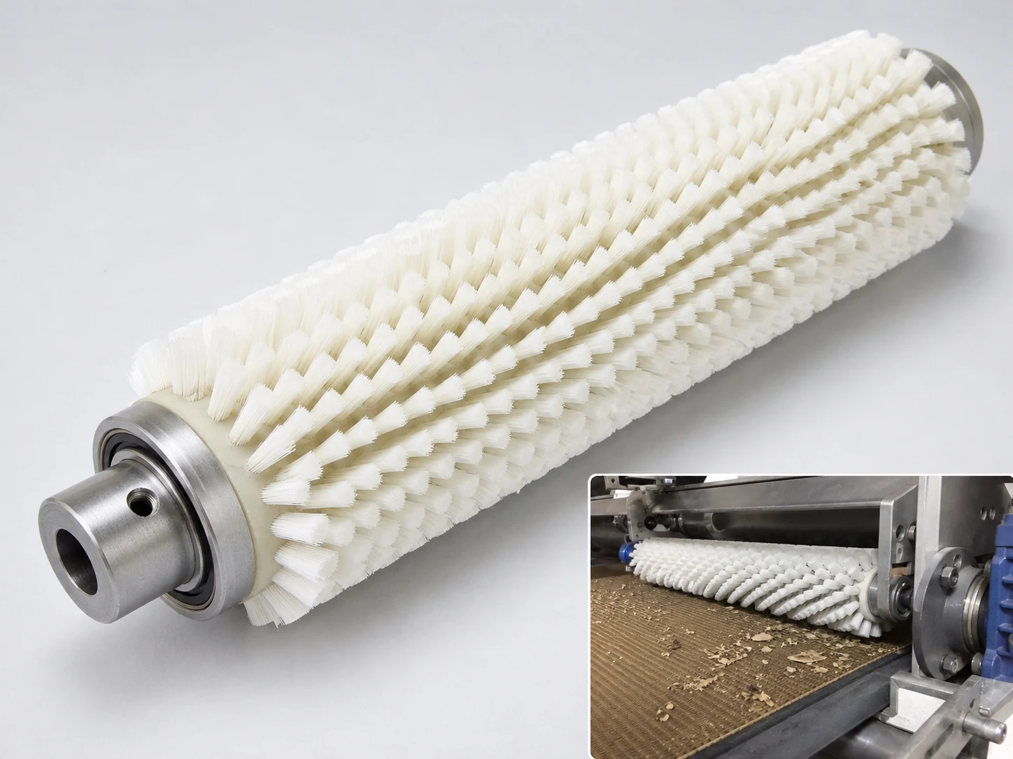 Ceramic Brush Roller cleaning brush