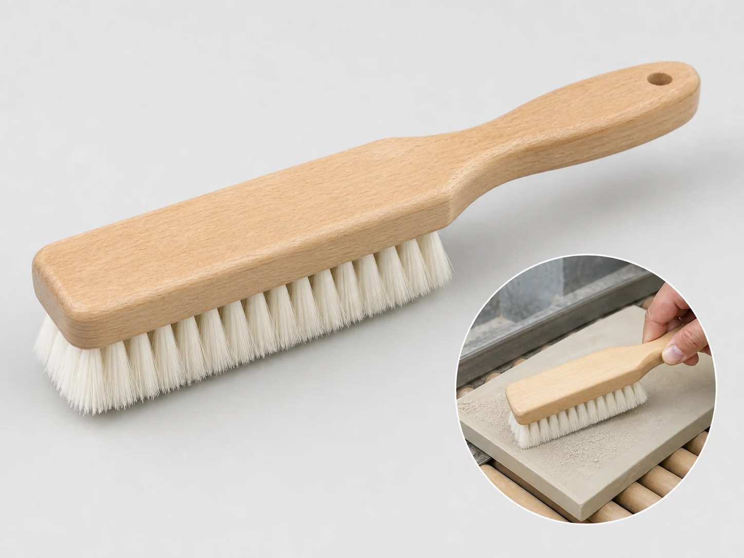Ceramic Brush cleaning brush