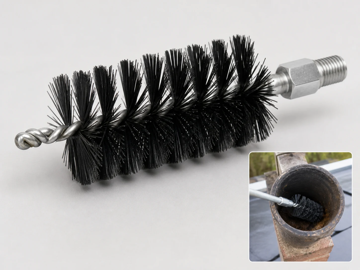 Chimney Brush cleaning brush