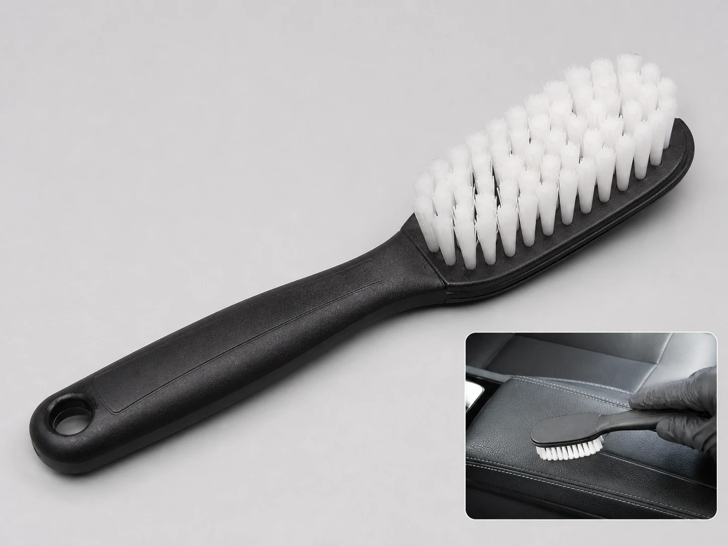 Cleaning Brush Leather