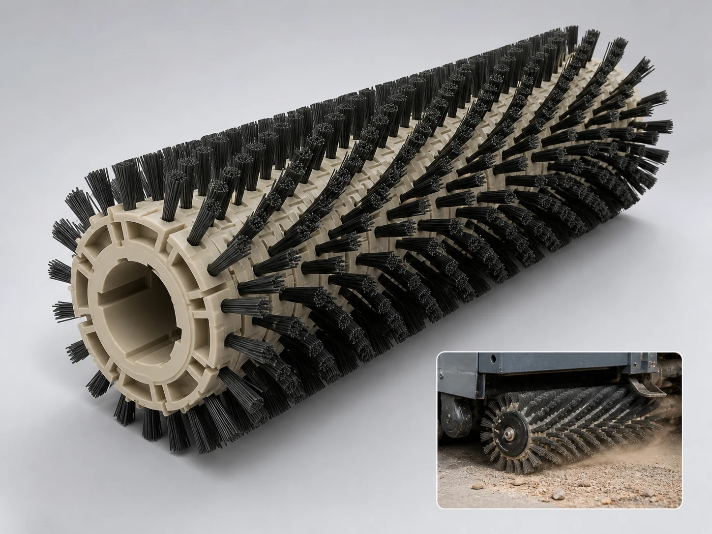 Cleaning Brush Wafer
