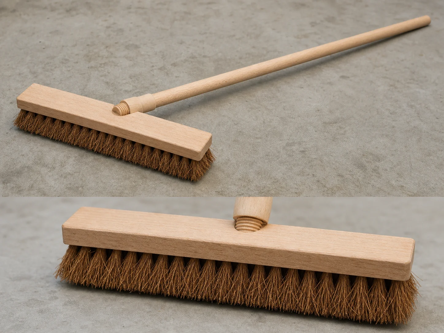 Coconut Heavy Floor Hand Brush