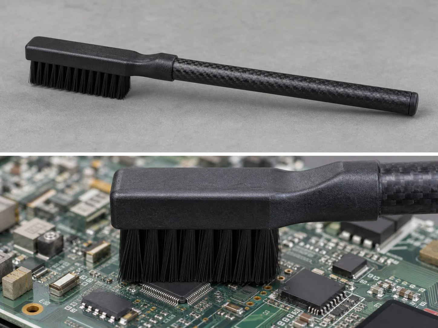Conductive Nylon PCB Hand Brush
