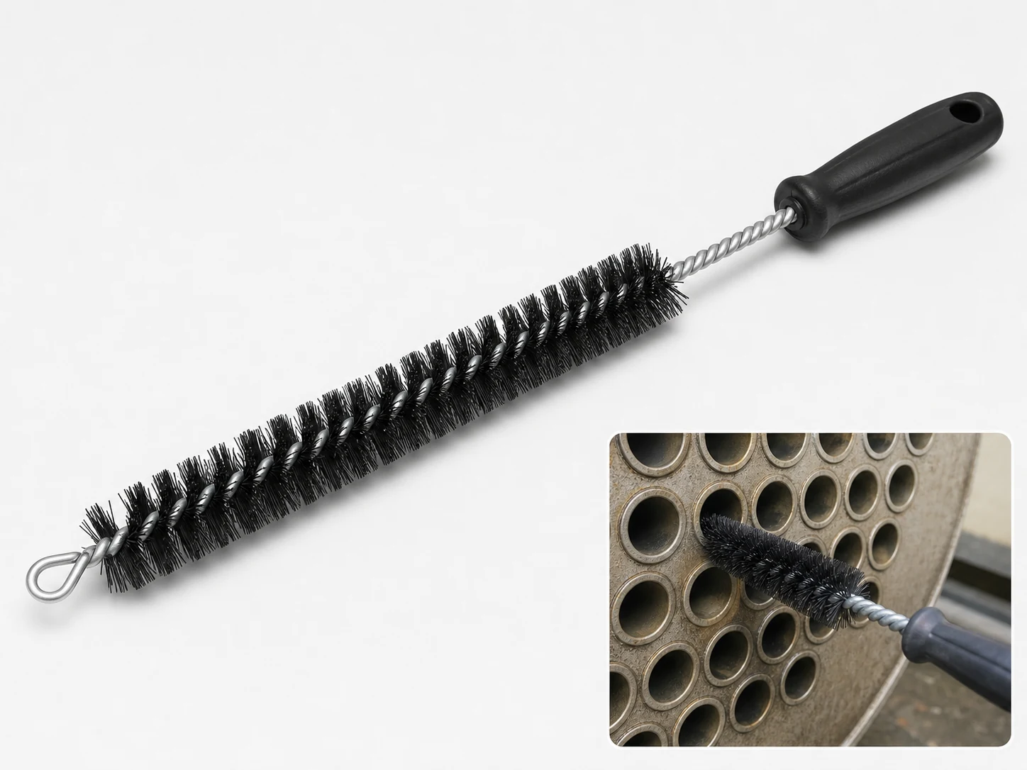 Cooling Tower Brush cleaning brush