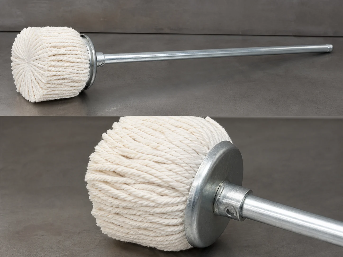 Cotton Yarn Industrial Oil Brush