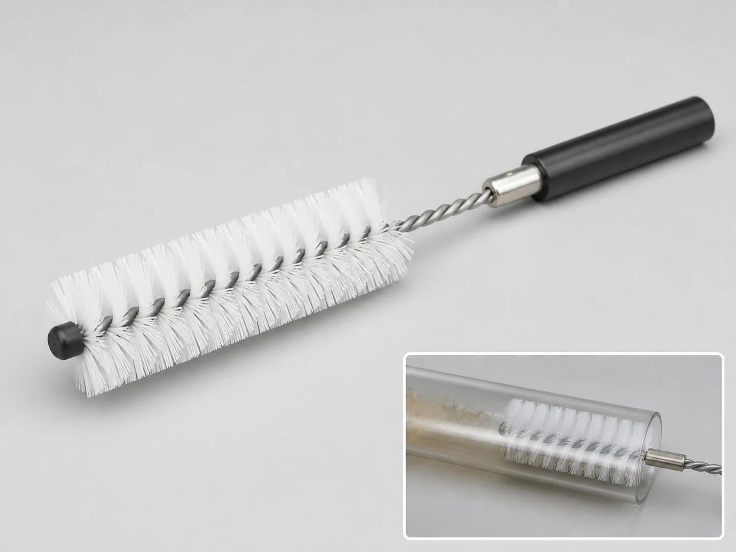 Cylinder Brush cleaning brush