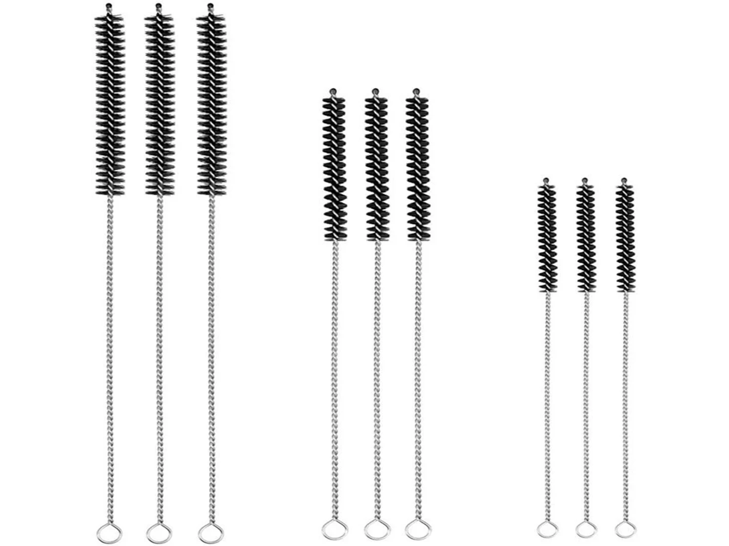 Dental Lab Contra Angle Straight Brush