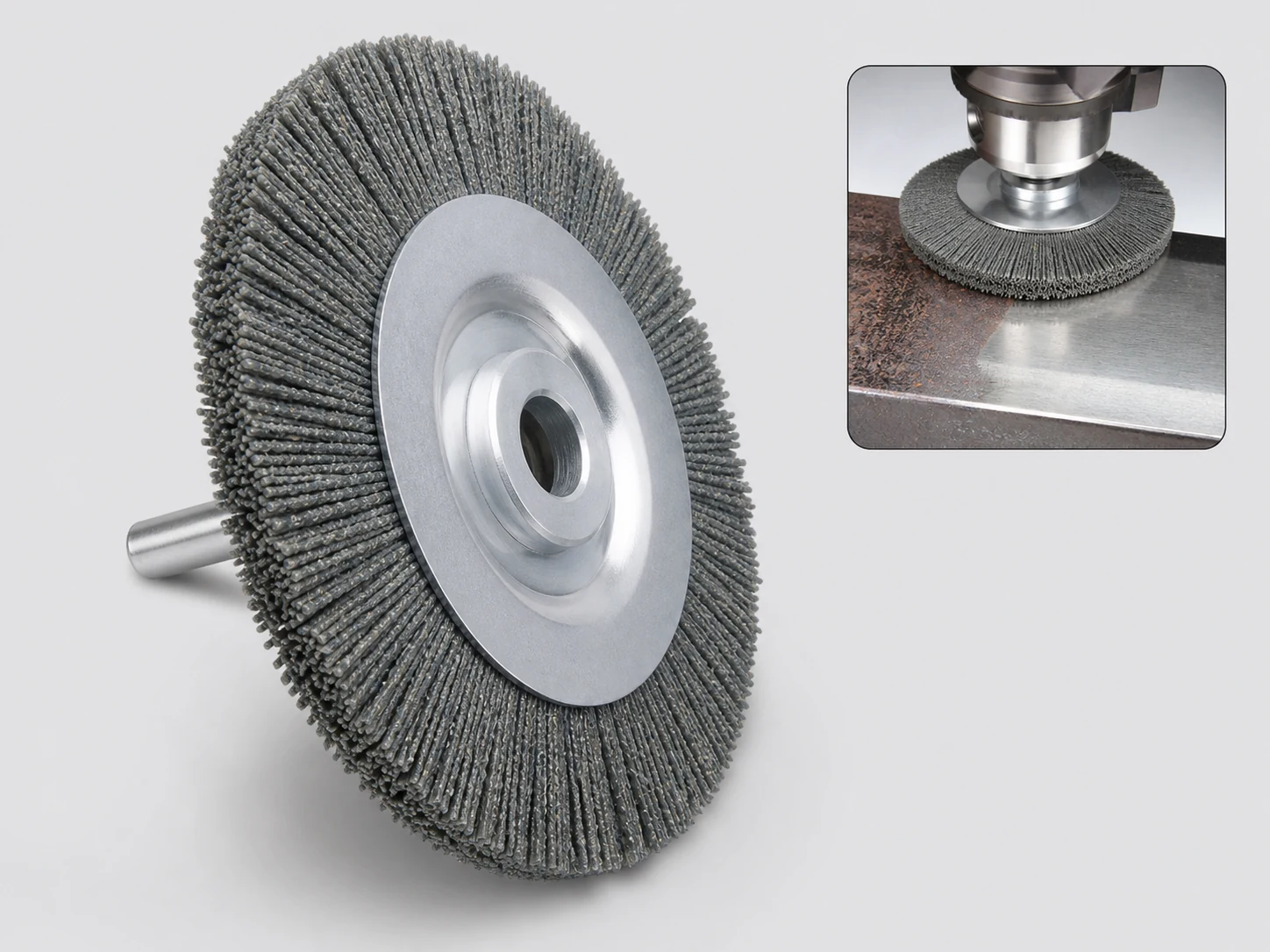 Diamond Disc Brush