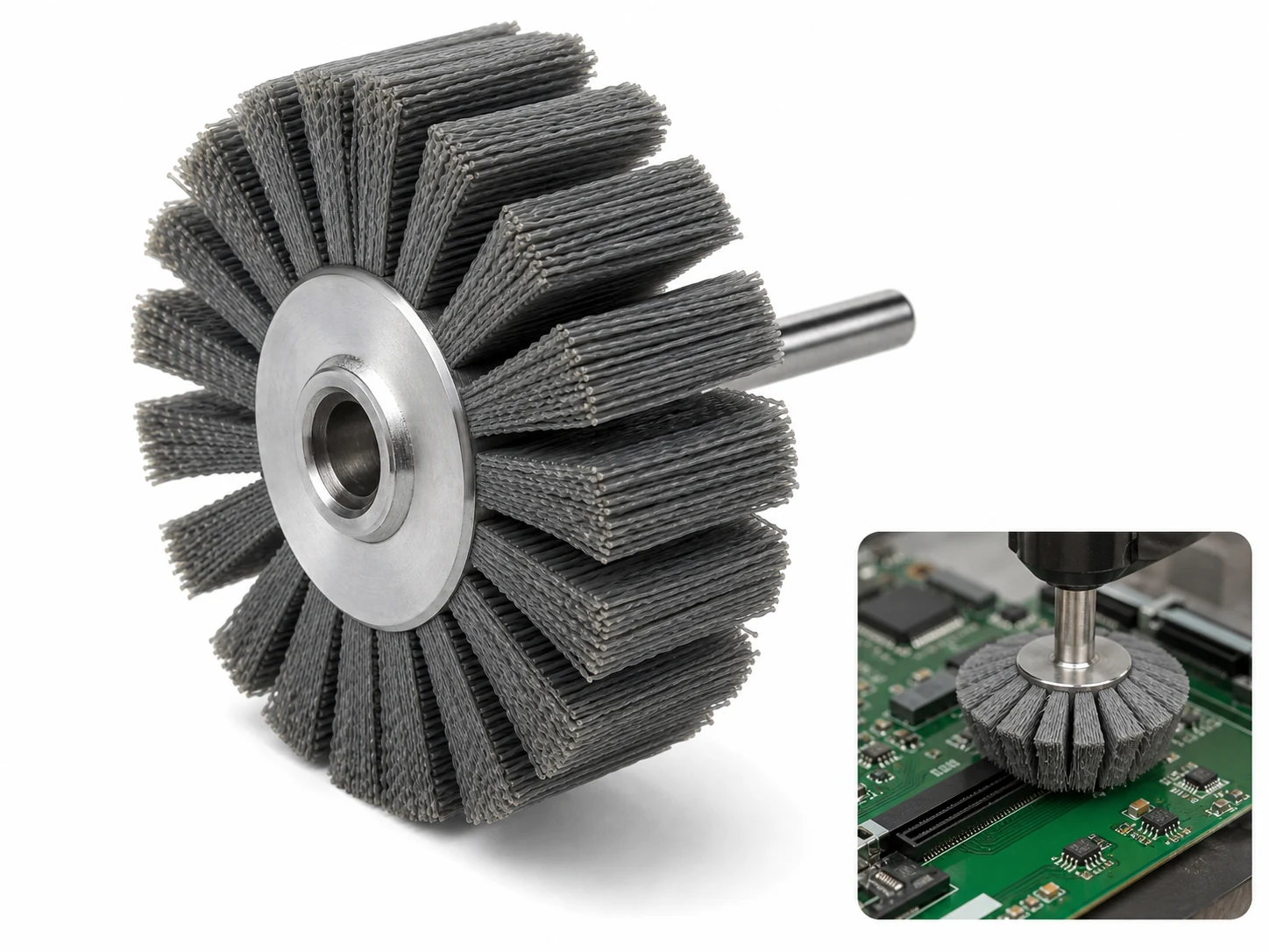Disc Brush PCB