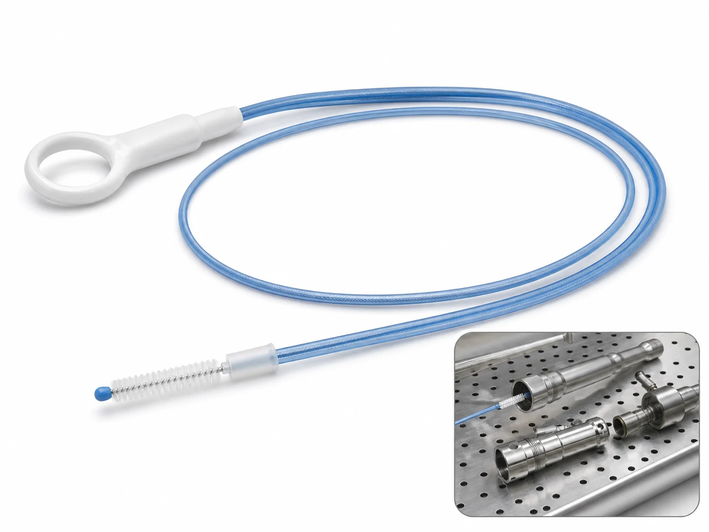 Disposable Channel Cleaning Brush cleaning brush