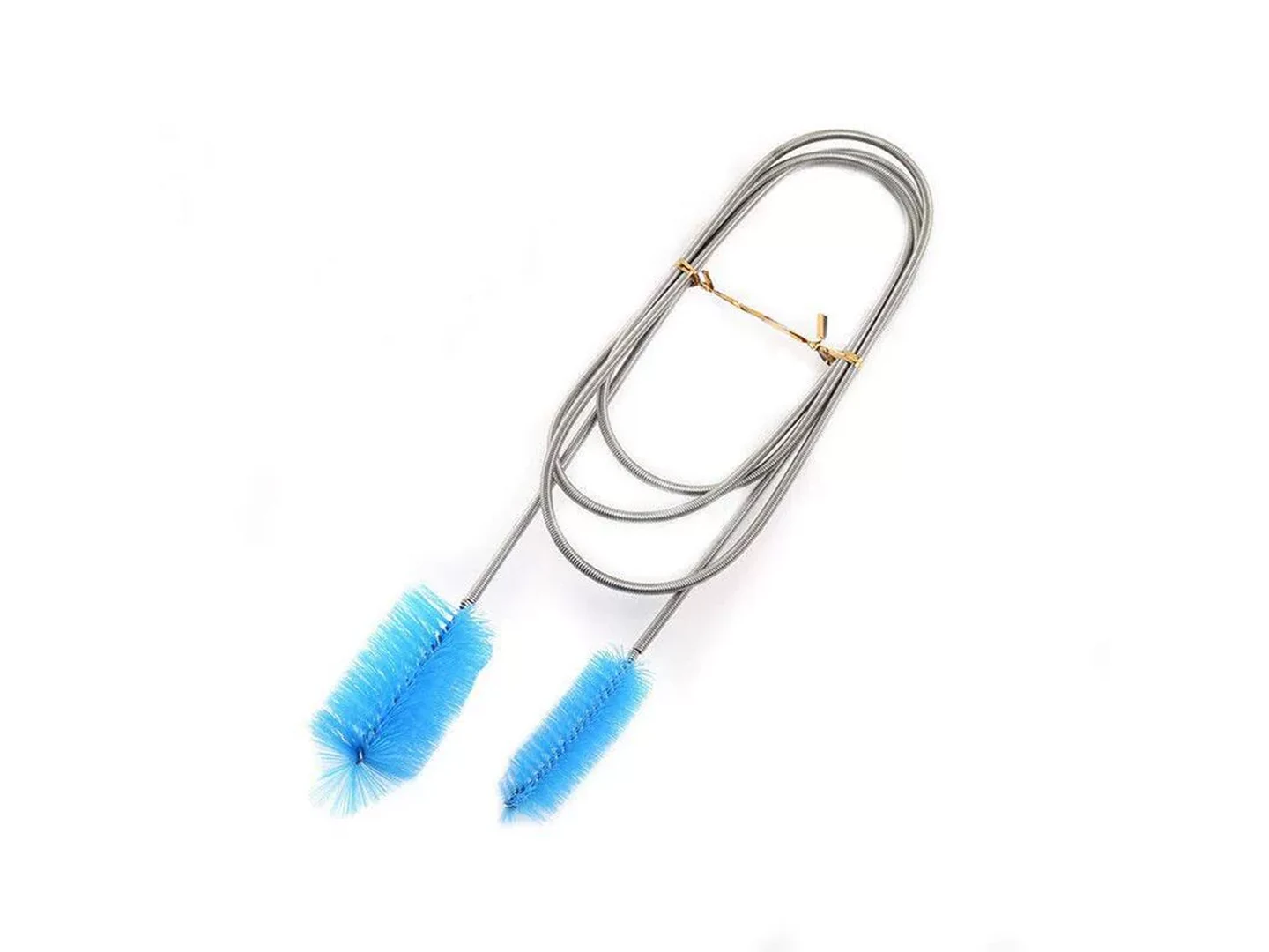 Double Head Spring Tube Brush cleaning brush