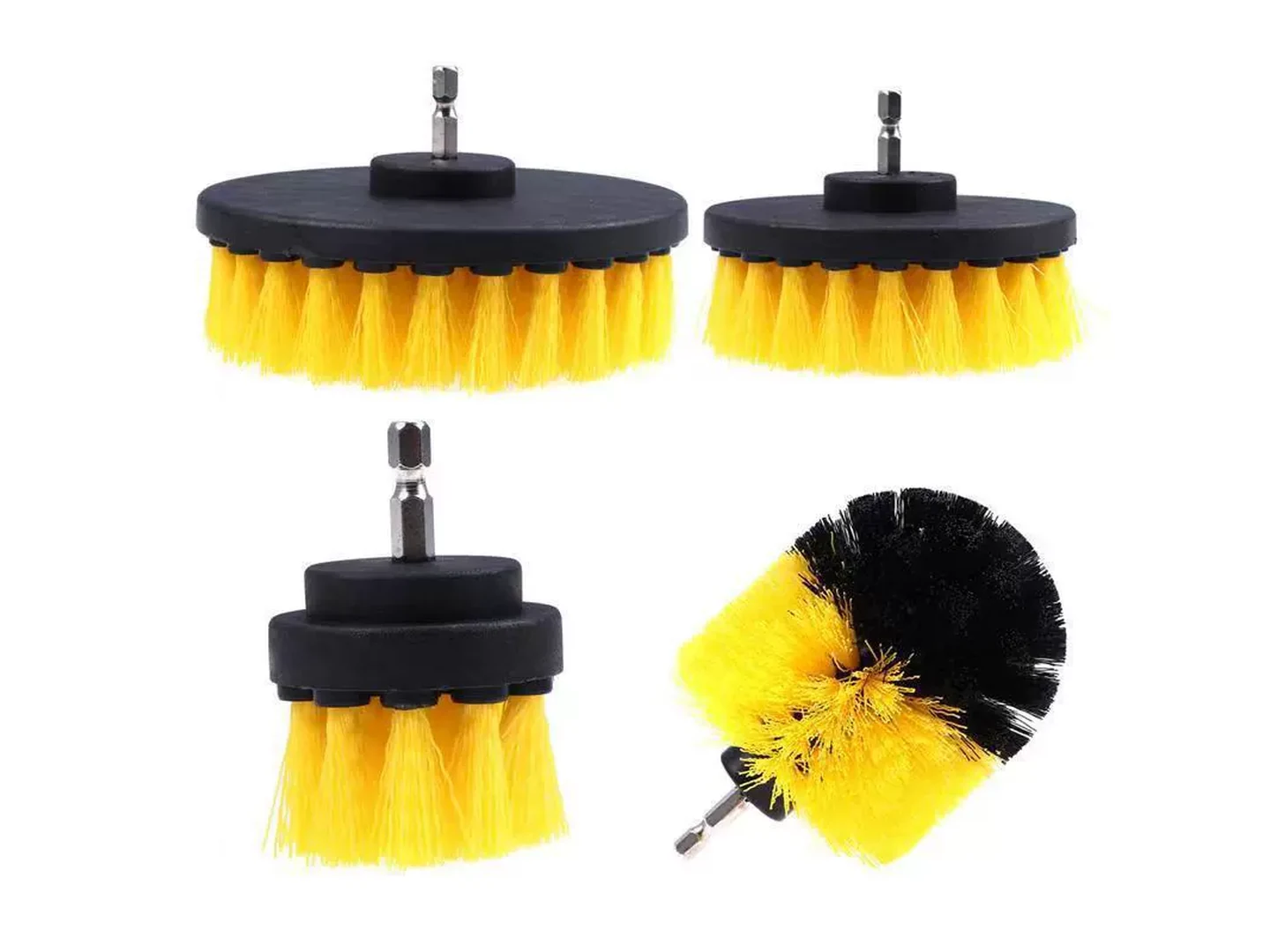 Drill Brush Attachment cleaning brush
