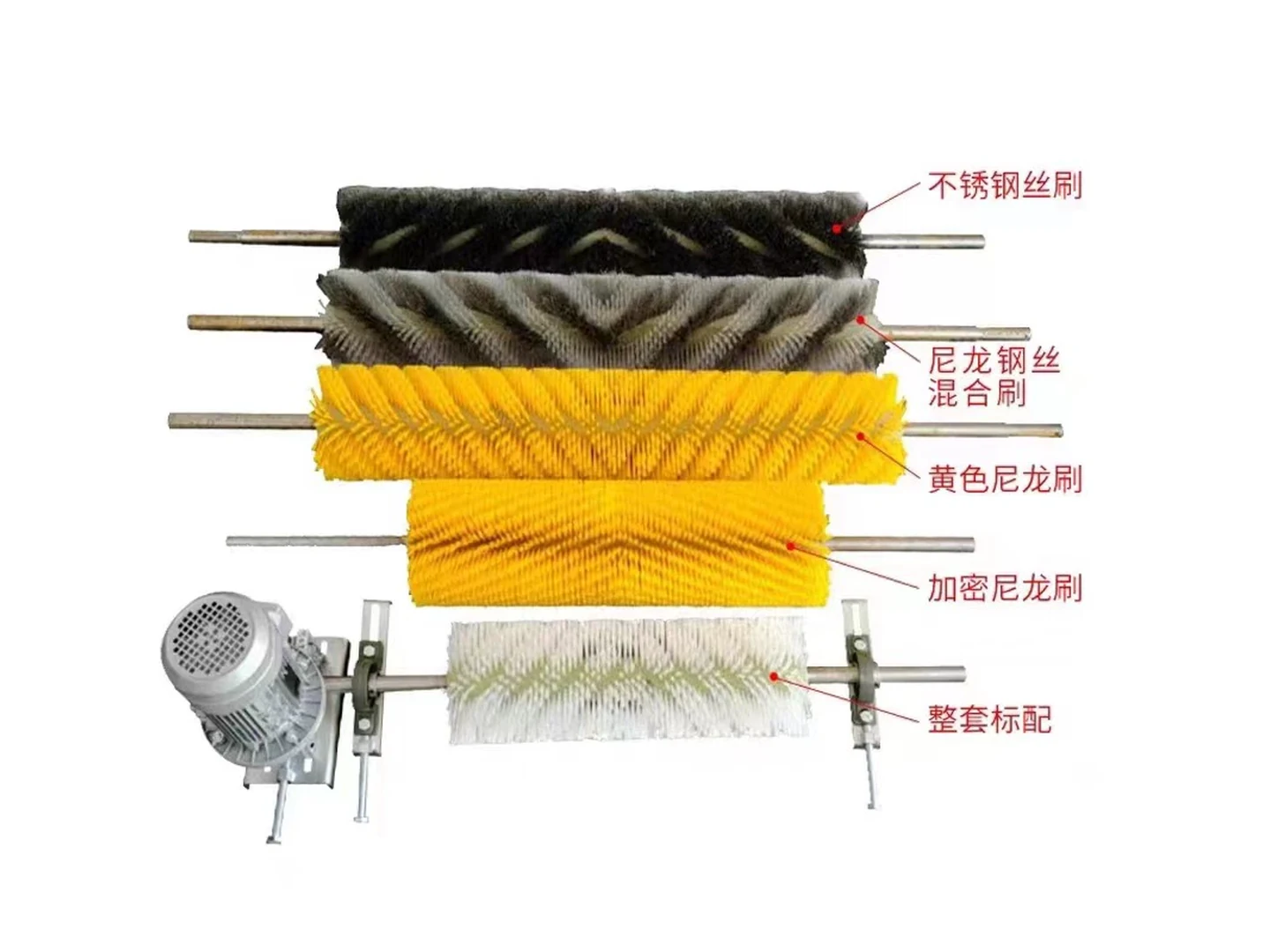Dust Removal Conveyor Brush