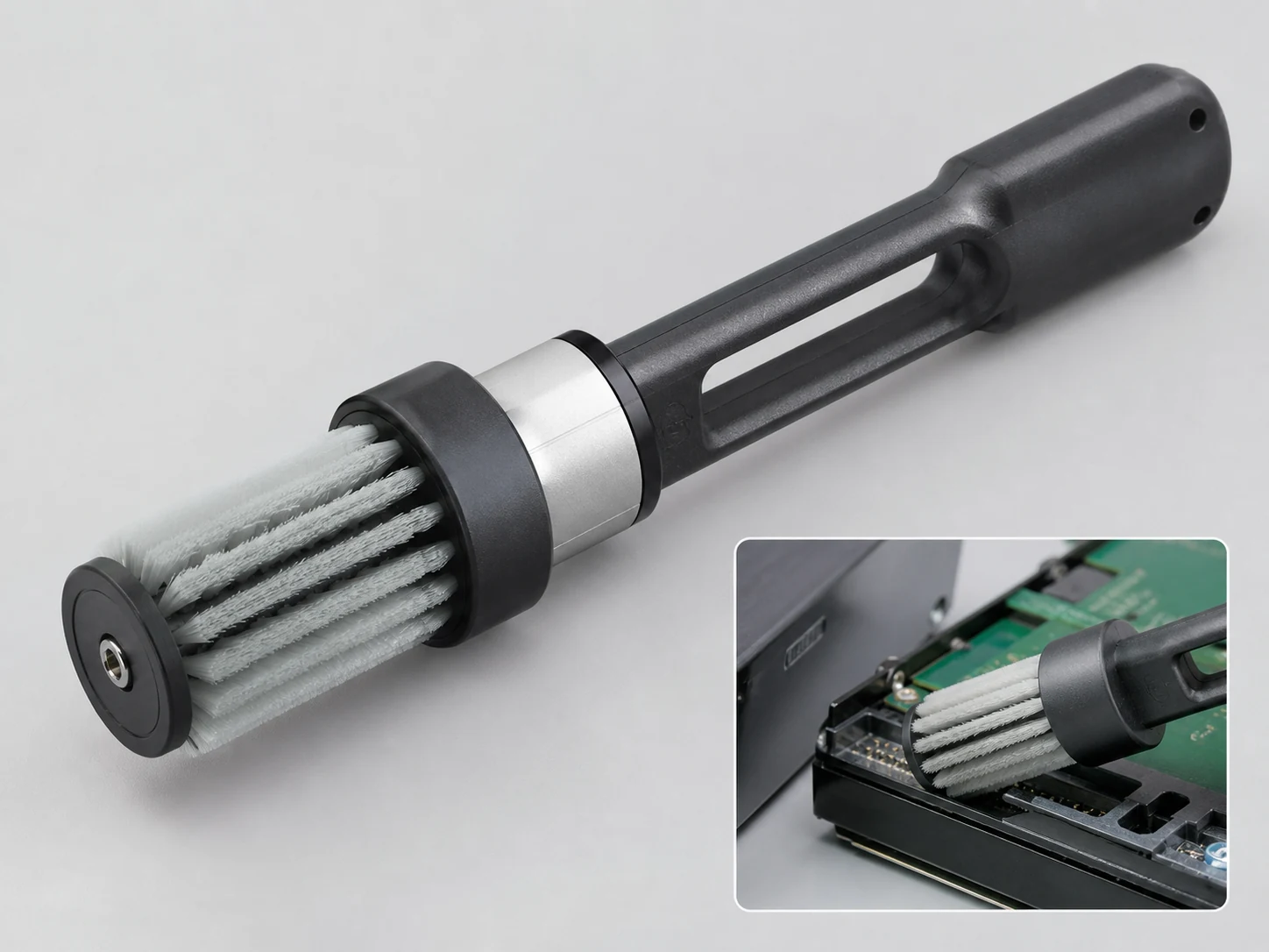 Dust Removal Lithium Battery Brush