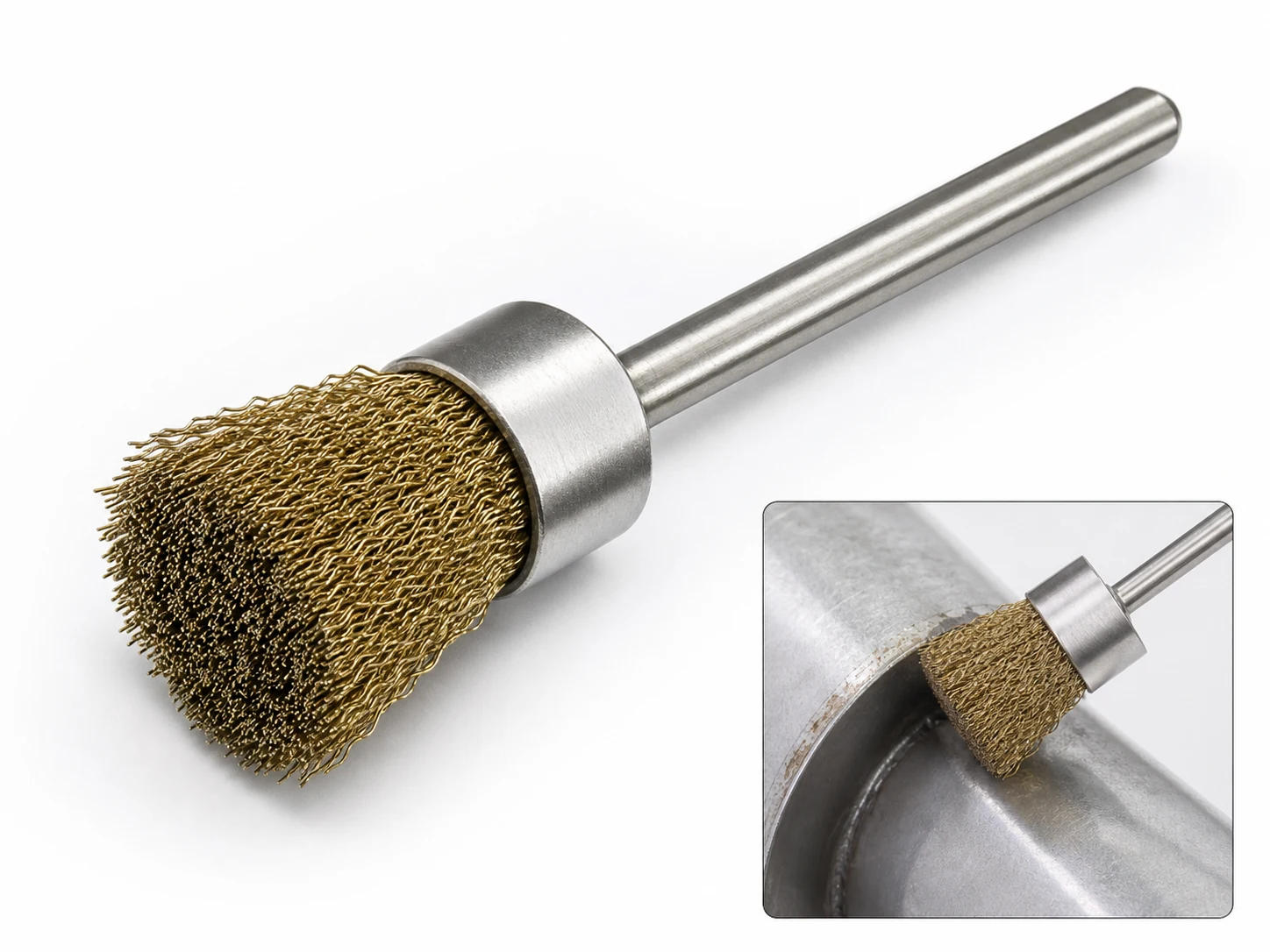 End Tuft Brush