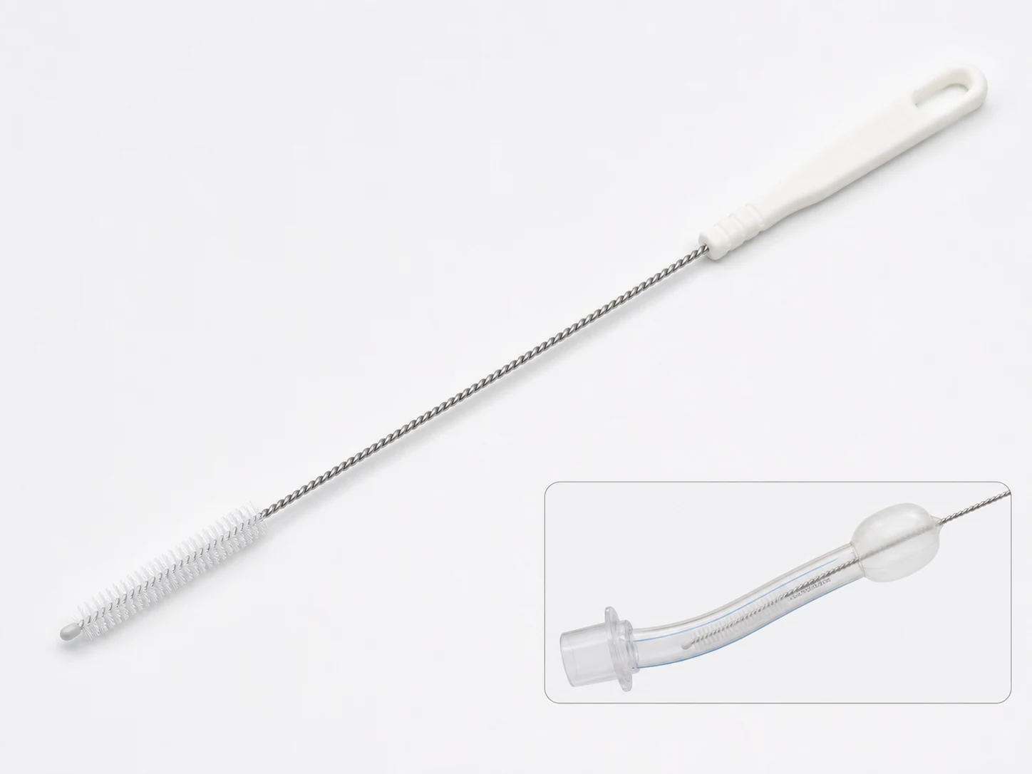 Endotracheal Tube Cleaning Brush