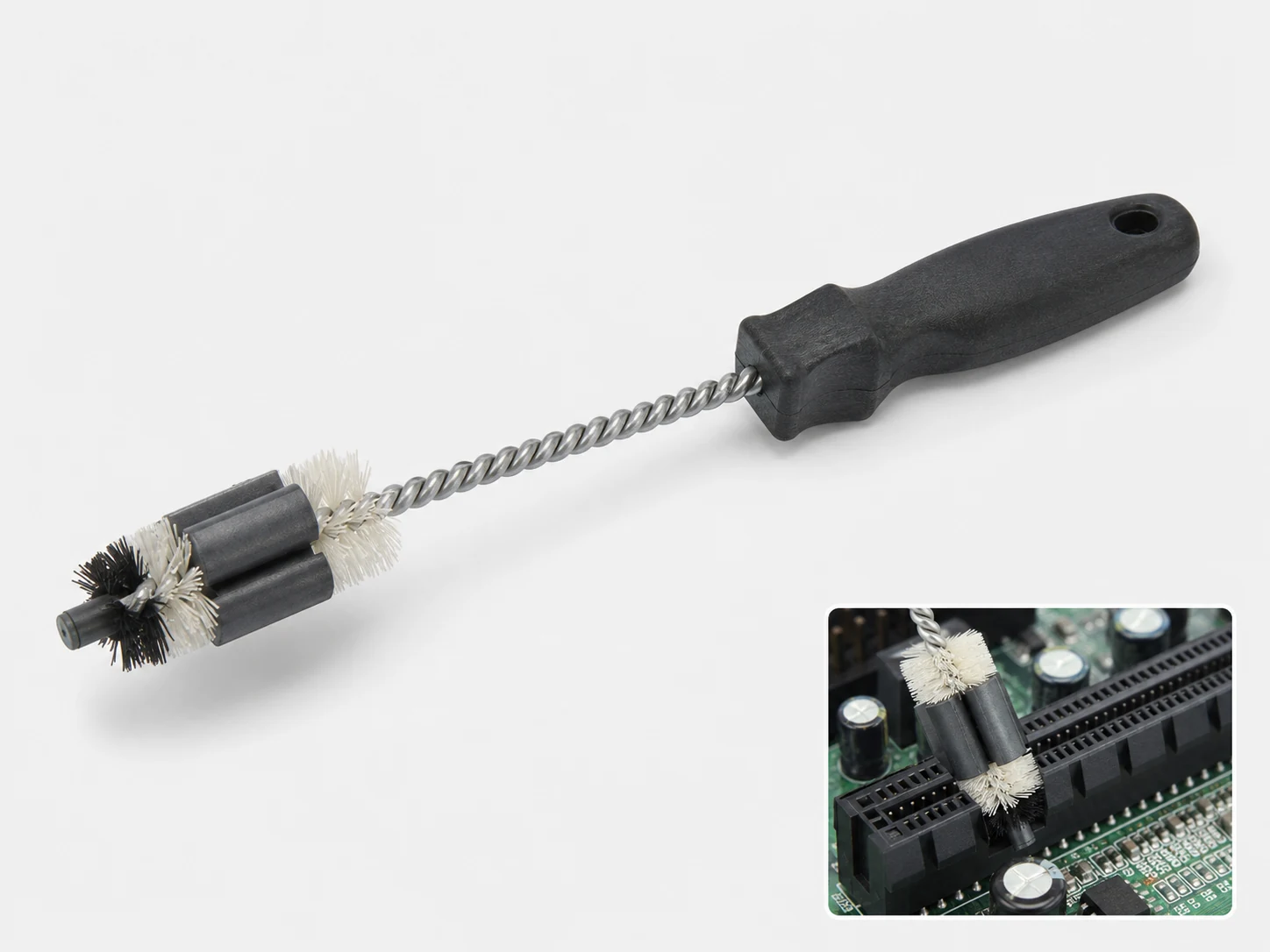 Ferrite Core Cleaning Brush