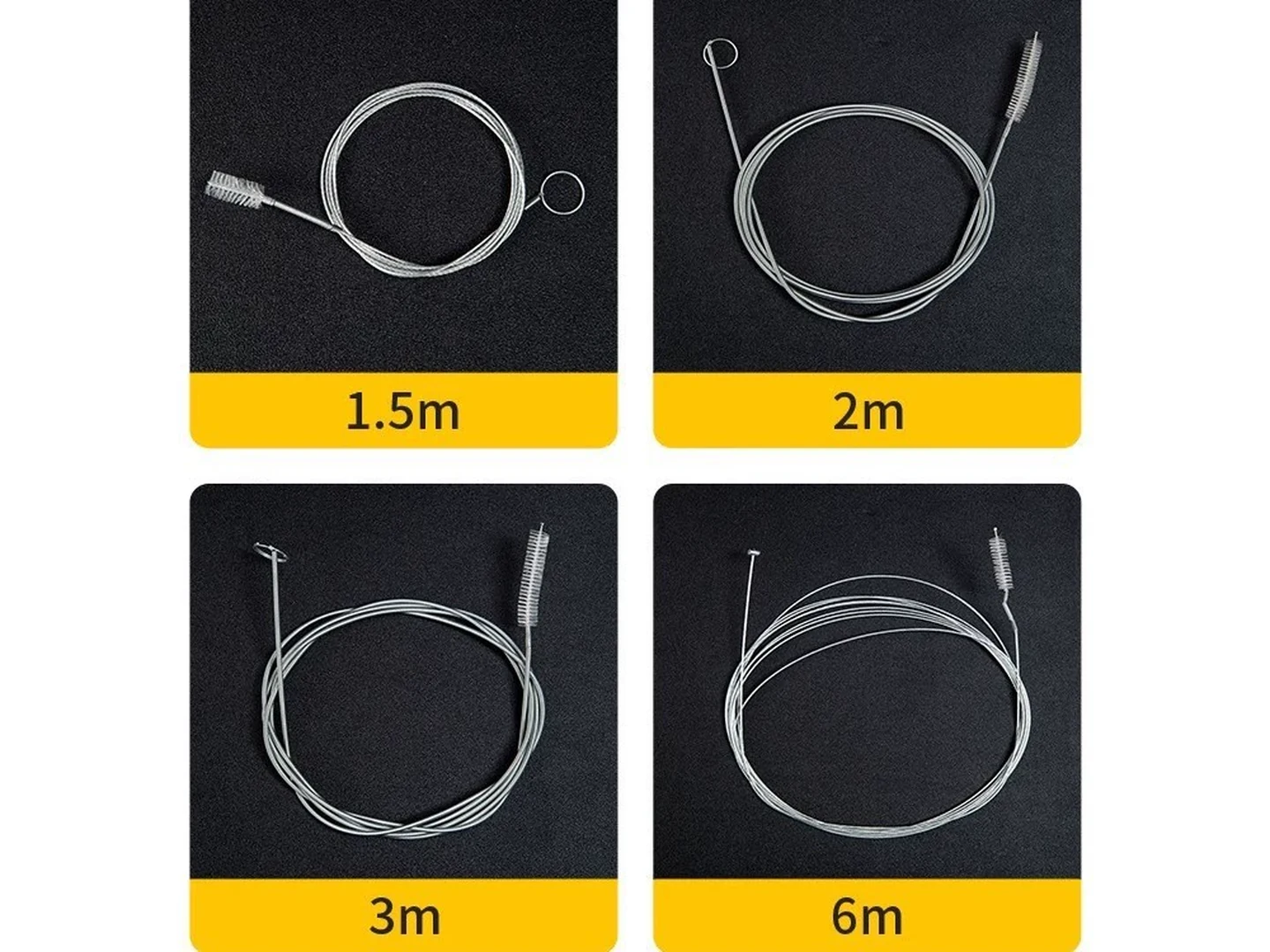 Flexible Rod Brush cleaning brush