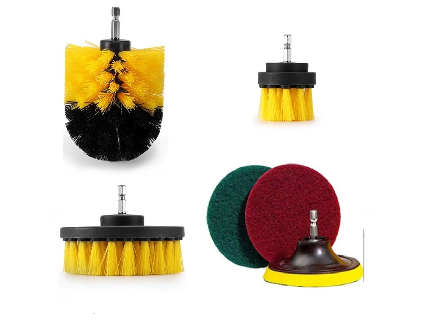 Floor Polisher Brush Attachment cleaning brush