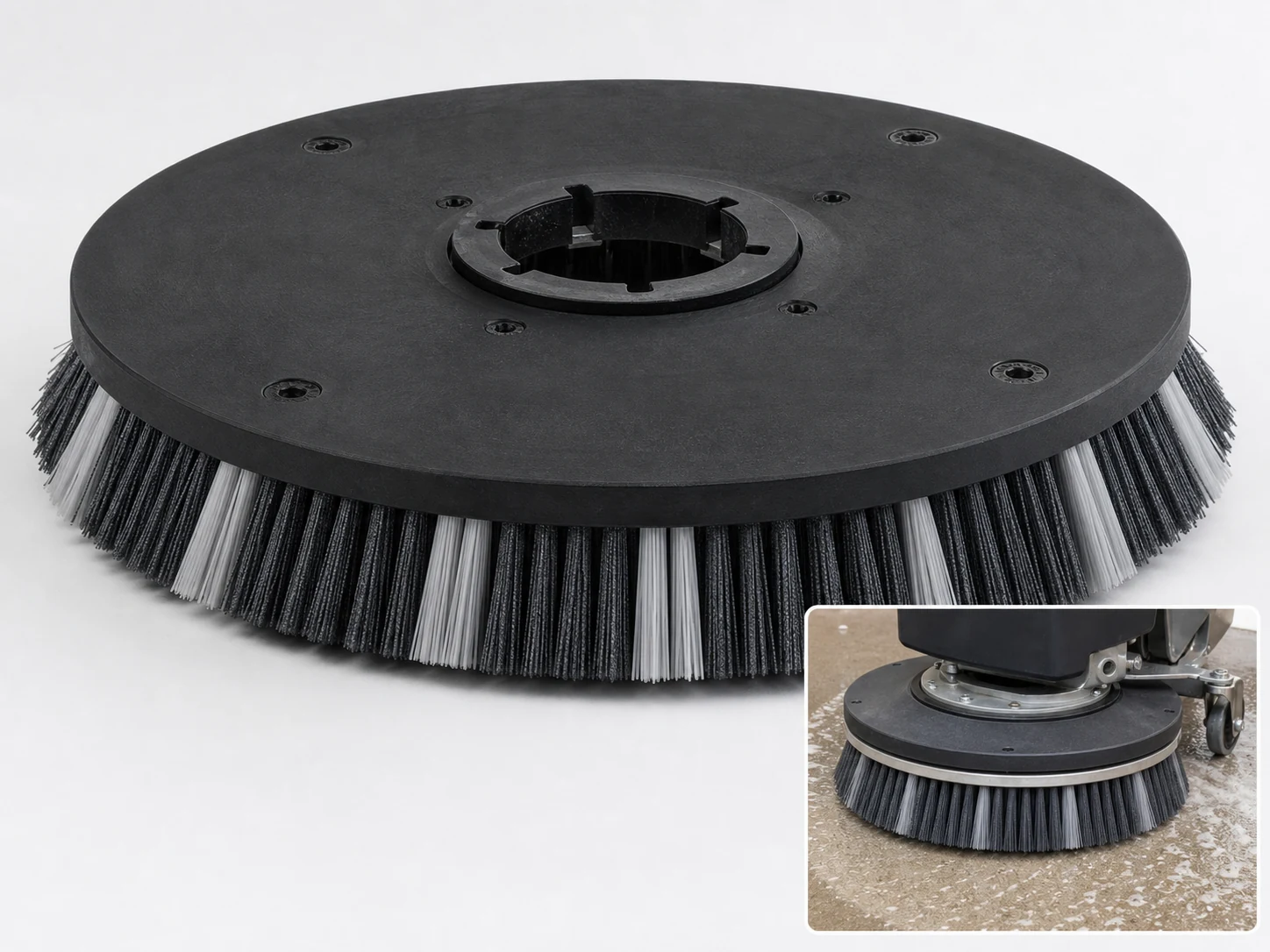 Floor Stripping Brush