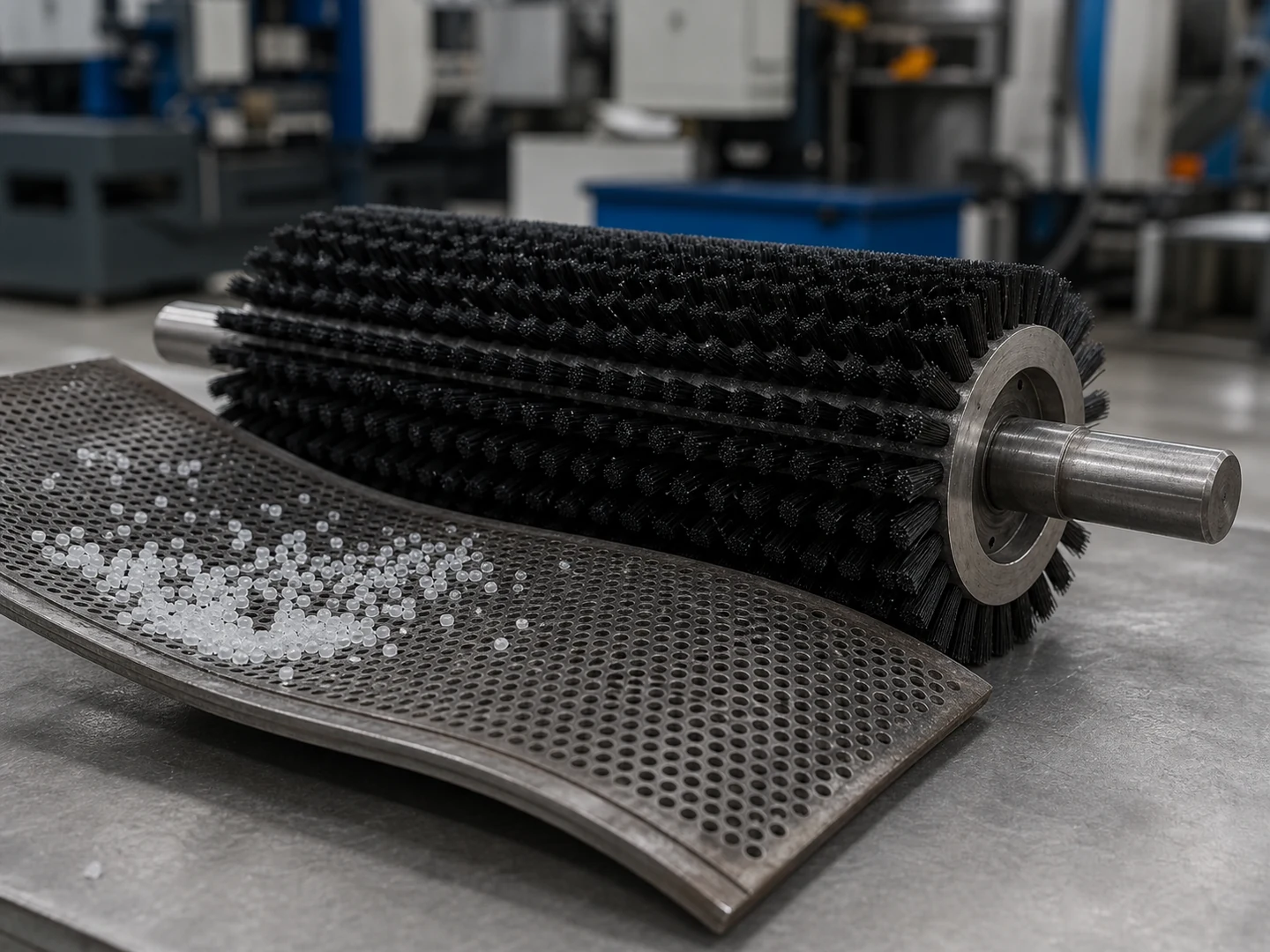 Granulator Screen Brush