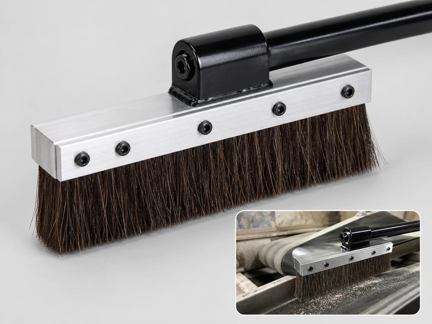 Horsehair Cleaning Brush Printing