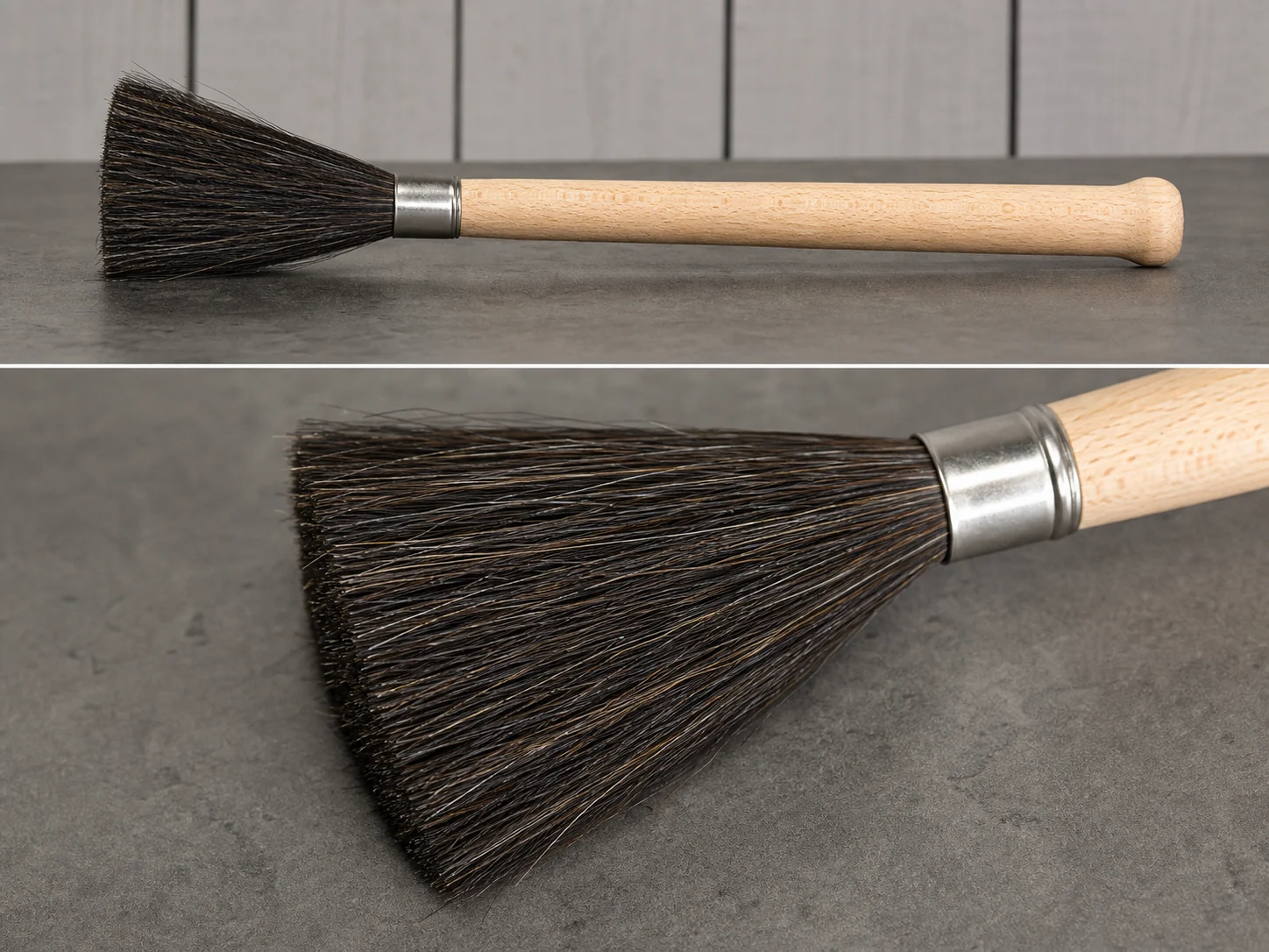 Horsehair Precision Dusting Brush